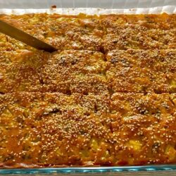 Hamur Yoğurmadan Yufkasız Börek Tarifi