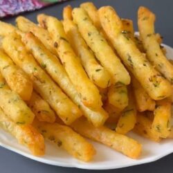 Kahvaltılık Çıtır Patates Çubukları Tarifi