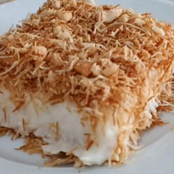 Kavrulmuş Kadayıflı Muhallebi Tarifi