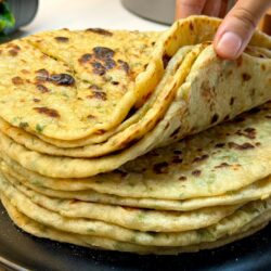 Mayasız Yumuşacık Patatesli Gözleme Tarifi