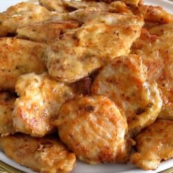 Sırrı Sosunda Leziz Tavuk Tarifi