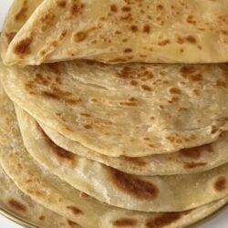 Tavada Mayasız Tel Tel Ayrılan Yağlı Katmer Tarifi