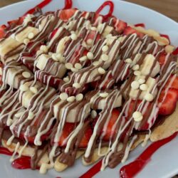 Tost Makinesinde Waffle Tarifi