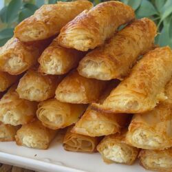 Yarım Saatte El Açması Tadında Çıtır Börek Tarifi
