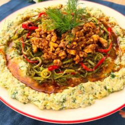 Yoğurtlu Çıtır Kabak Mezesi Tarifi