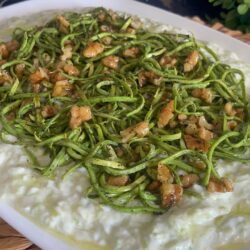 Yoğurtlu Kabak Salatası Tarifi