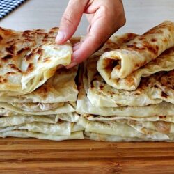 1 Yufkadan 4 Adet Gözleme Tarifi