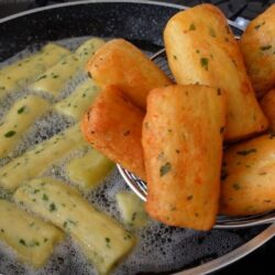 10 Dakikada Hazır Kolay Pişi Tarifi