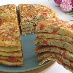 10 Dakikada Kahvaltılık Çörek Tarifi