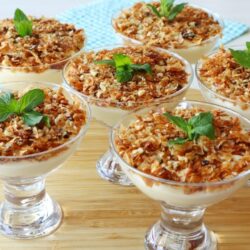 Baklava Lezzetinde Muhallebi Tatlısı Tarifi