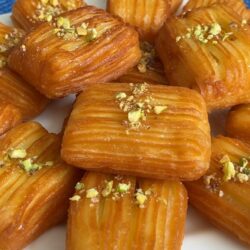 Ev Yapımı Çıtır Çıtır Tulumba Tatlısı Tarifi