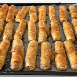 İçi Kat Kat Çıtır Rulo Börek Tarifi