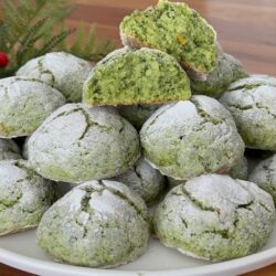 Ispanaklı Çatlak Kek Kurabiye Tarifi