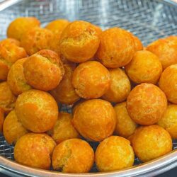 Kahvaltılık Çıtır Patates Topu Tarifi