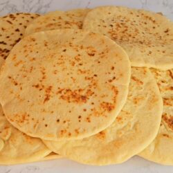 Patates Dolgulu Mayalı Yumuşacık Bazlama Tarifi