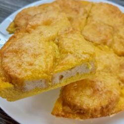 Tavada Özel Soslu Yumurtalı Ekmek Tarifi