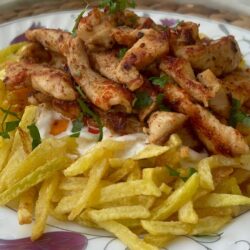Tavuklu Çökertme Kebabı Tarifi