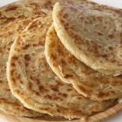 3 Malzeme İle Tel Tel Yumuşacık Katmer Tarifi
