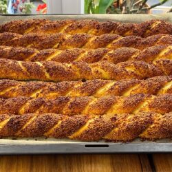 40 Yıllık Ustasından Çıtır Çubuk Simit Tarifi