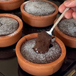 En Kolay Çikolatalı Sufle Tarifi