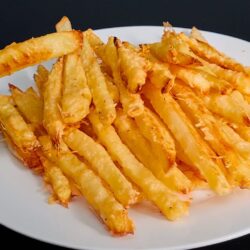 Fırında Peynirli Patates Kızartması Tarifi