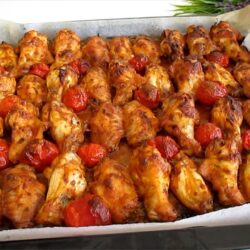 Fırından Enfes Soslu Kanat Tarifi