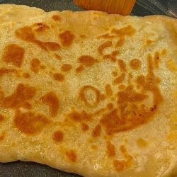 İçi Tel Tel Ayrılan Mayasız Katmer Tarifi