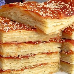 Kat Kat Yumuşacık Kolay Çörek Tarifi