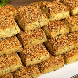 Susamlı Dereotlu Tuzlu Kurabiye Tarifi