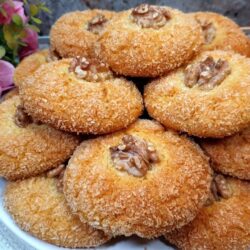 Unsuz İrmikli Kurabiye Tarifi