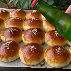 1 Şişe Soda İle Yumuşacık Poğaça Tarifi