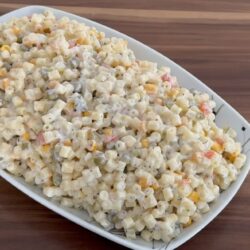 10 Dakikada Makarna Salatası Tarifi