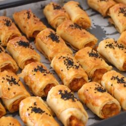 4 Yufka İle Kolay Çıtır Börek Tarifi