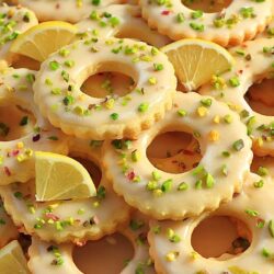 Ağızda Dağılan Limonlu Kurabiye Tarifi