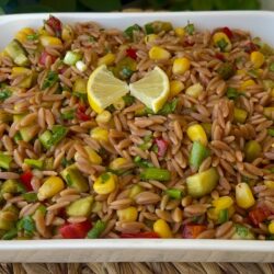 Arpa Şehriye Salatası Tarifi, Nasıl Yapılır?