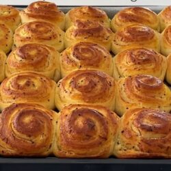 Çörek Otlu Yumuşacık Poğaça Tarifi