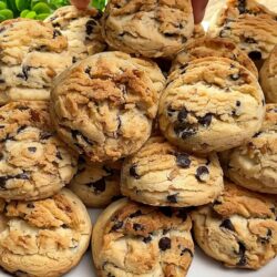 Damla Çikolatalı Cevizli Kurabiye Tarifi