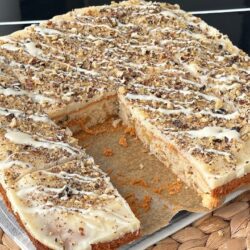 Elmalı Muhallebili Kek Tarifi