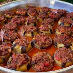 Kebap Tadında Patlıcan Musakka Tarifi