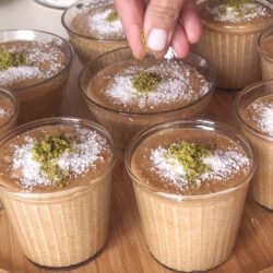 Şekersiz Sütlü İrmik Tatlısı Tarifi