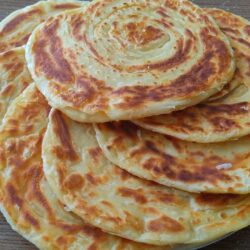 Tel Tel Ayrılan Sütlü Katmer Tarifi