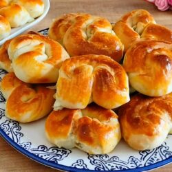 Yarım Saatte 1 Tepsi Dolusu Peynirli Börek Tarifi