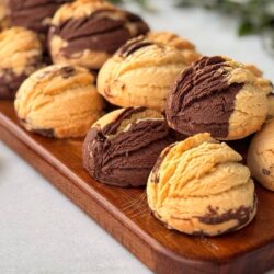 10 Dakikada Dondurma Kurabiye Tarifi