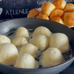 Anne Usulü Yumuşacık Balon Pişi Tarifi