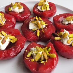 Boyasız Doğal Kıpkırmızı Ayva Tatlısı Tarifi