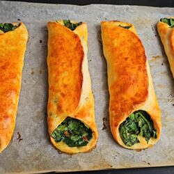 Ispanaklı Kapalı Pide Tarifi