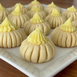 Kıyır Kıyır Limon Kremalı Kurabiye Tarifi