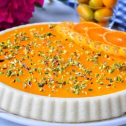 Mandalina Soslu Sütlü Tatlı Tarifi