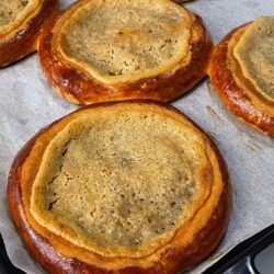 Meşhur Bursa Tahinli Pide Tarifi