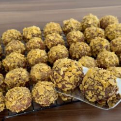 Mısır Gevrekli Çıtır Kurabiye Tarifi